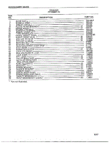 Freezer Page 4 parts for Frigidaire Freezer 49647-7C from AppliancePartsPros.com