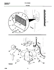 04 - System parts for Frigidaire Freezer FFU17G9HW0 from AppliancePartsPros.com