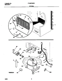 04 - System parts for Frigidaire Freezer FFU20F9GW3 from AppliancePartsPros.com