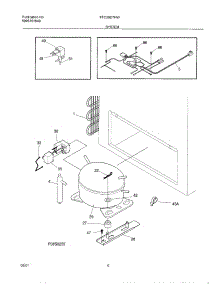 07 - System parts for Frigidaire Freezer FFC20D7HW4 from AppliancePartsPros.com