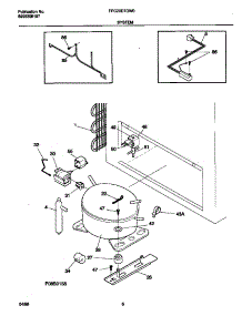 04 - System parts for Frigidaire Freezer FFC20D7GW0 from AppliancePartsPros.com