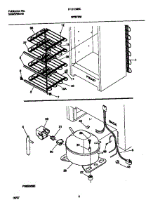 04 - System parts for Frigidaire Freezer FFU12M5CW2 from AppliancePartsPros.com