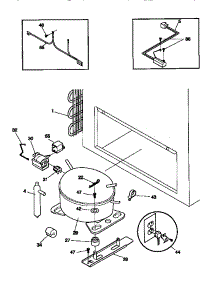 04 - System parts for Frigidaire Freezer FFC20M7CW2 from AppliancePartsPros.com