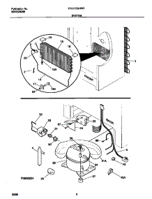 04 - System parts for Frigidaire Freezer FFU17G9HW1 from AppliancePartsPros.com