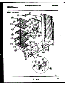 04 - System And Electrical Parts parts for Frigidaire Freezer FFU17M6AW2 from AppliancePartsPros.com