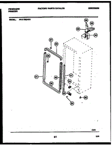 03 - Cabinet Parts parts for Frigidaire Freezer FFU17M2AW1 from AppliancePartsPros.com