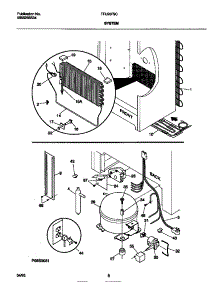04 - System parts for Frigidaire Freezer FFU20F9CW0 from AppliancePartsPros.com