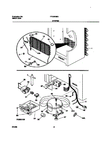 04 - System parts for Frigidaire Freezer FFU20G9GW2 from AppliancePartsPros.com