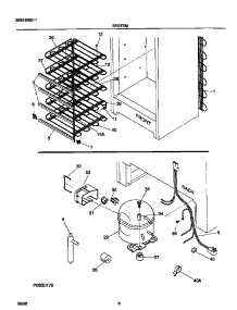 04 - System parts for Frigidaire Freezer FFU21M8GW0 from AppliancePartsPros.com