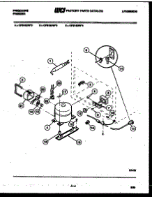 04 - Electrical Parts parts for Frigidaire Freezer CFS16DW3 from AppliancePartsPros.com