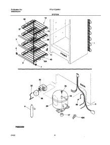 07 - System parts for Frigidaire Freezer FFU17G3AW1 from AppliancePartsPros.com