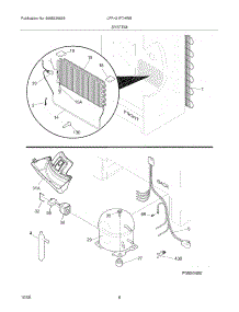 07 - System parts for Frigidaire Freezer LFFH21F7HWB from AppliancePartsPros.com