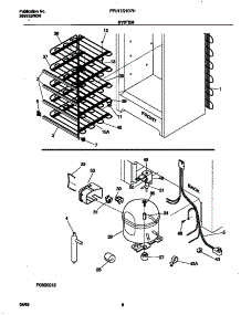 04 - System parts for Frigidaire Freezer FFU17D7HW0 from AppliancePartsPros.com