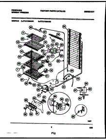 04 - System And Electrical Parts parts for Frigidaire Freezer FFU17D9AW1 from AppliancePartsPros.com