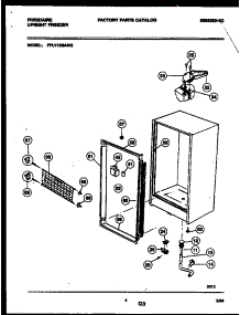 03 - Cabinet Parts parts for Frigidaire Freezer FFU17D9AW3 from AppliancePartsPros.com