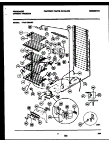 04 - System And Electrical Parts parts for Frigidaire Freezer FFU17D9AW3 from AppliancePartsPros.com
