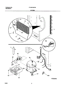 07 - System parts for Frigidaire Freezer FFU20IC8CW0 from AppliancePartsPros.com
