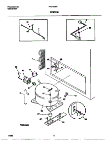 04 - System parts for Frigidaire Freezer FFC15D9CW1 from AppliancePartsPros.com