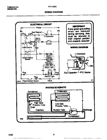 05 - Wiring Diagram parts for Frigidaire Freezer FFC15D9CW1 from AppliancePartsPros.com