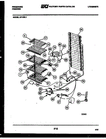 04 - System And Electrical Parts parts for Frigidaire Freezer UF10NL1 from AppliancePartsPros.com