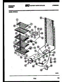 04 - System And Electrical Parts parts for Frigidaire Freezer UFS19NL2 from AppliancePartsPros.com