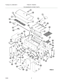 03 - Recommended Spare Parts parts for Frigidaire Grill FN38NGDC from AppliancePartsPros.com