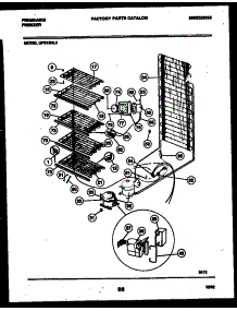 04 - System And Electrical Parts parts for Frigidaire Freezer UFS19NL4 from AppliancePartsPros.com