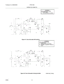 08 - Wiring Schematic parts for Frigidaire Microwave CFMV156DCF from AppliancePartsPros.com