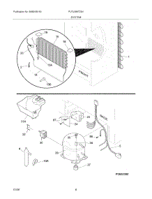 07 - System parts for Frigidaire Freezer PLFU2067DS4 from AppliancePartsPros.com