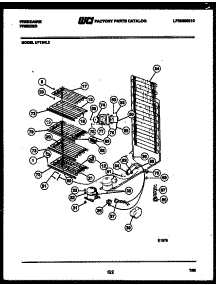 04 - System And Electrical Parts parts for Frigidaire Freezer UF13NL2 from AppliancePartsPros.com