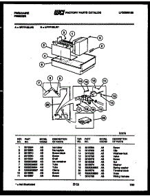 07 - Ice Maker Parts parts for Frigidaire Freezer UFPF10ILW1 from AppliancePartsPros.com