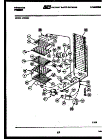 04 - System And Electrical Parts parts for Frigidaire Freezer UF21NL2 from AppliancePartsPros.com