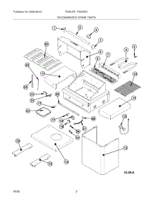 03 - Recommended Spare Parts parts for Frigidaire Grill FD26LPDC from AppliancePartsPros.com