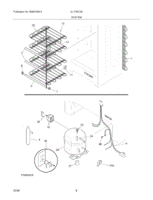 07 - System parts for Crosley Freezer UL1793CA9 from AppliancePartsPros.com