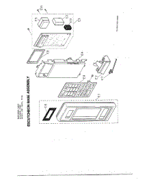 Microwave Oven Complete Page 4 parts for Frigidaire Microwave 8608A from AppliancePartsPros.com