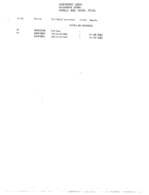 Microwave Oven Complete Page 9 parts for Frigidaire Microwave 8608A from AppliancePartsPros.com