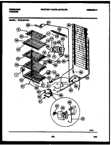 04 - System And Electrical Parts parts for Frigidaire Freezer FFU21M7AW1 from AppliancePartsPros.com