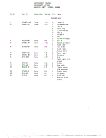 Microwave Oven Complete Page 11 parts for Frigidaire Microwave 8608A from AppliancePartsPros.com