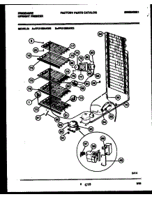04 - System And Electrical Parts parts for Frigidaire Freezer FFU12M4AW2 from AppliancePartsPros.com