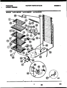 04 - System And Electrical Parts parts for Frigidaire Freezer FFU14M7AW4 from AppliancePartsPros.com