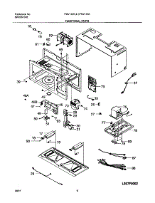 07 - Functional Parts parts for Frigidaire Microwave FMV145KS1 from AppliancePartsPros.com