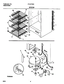 04 - System parts for Frigidaire Freezer FFU17D9CW1 from AppliancePartsPros.com