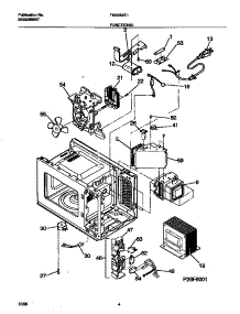 04 - Functional parts for Frigidaire Microwave FMS062E1W0 from AppliancePartsPros.com