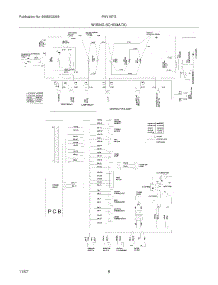06 - Wiring Diagram parts for Frigidaire Microwave FMV157GMA from AppliancePartsPros.com