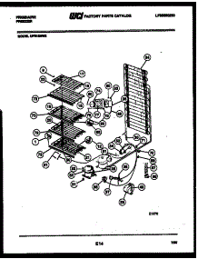 04 - System And Electrical Parts parts for Frigidaire Freezer UFS16NW2 from AppliancePartsPros.com