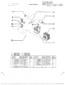 Power Control parts for Frigidaire Microwave 56-2477 from AppliancePartsPros.com