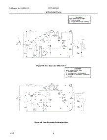 06 - Wiring Diagram parts for Frigidaire Microwave CFMV156FMC from AppliancePartsPros.com