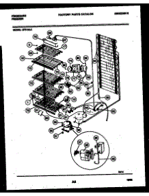 04 - System And Electrical Parts parts for Frigidaire Freezer UF21NL4 from AppliancePartsPros.com