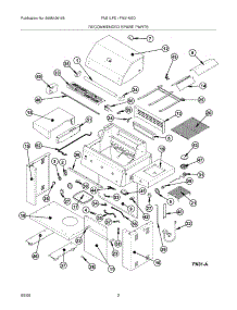 03 - Recommended Spare Parts parts for Frigidaire Grill FN31NGDC from AppliancePartsPros.com