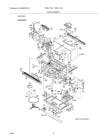 03 - Oven / Cabinet parts for Frigidaire Microwave FGMV173KQA from AppliancePartsPros.com